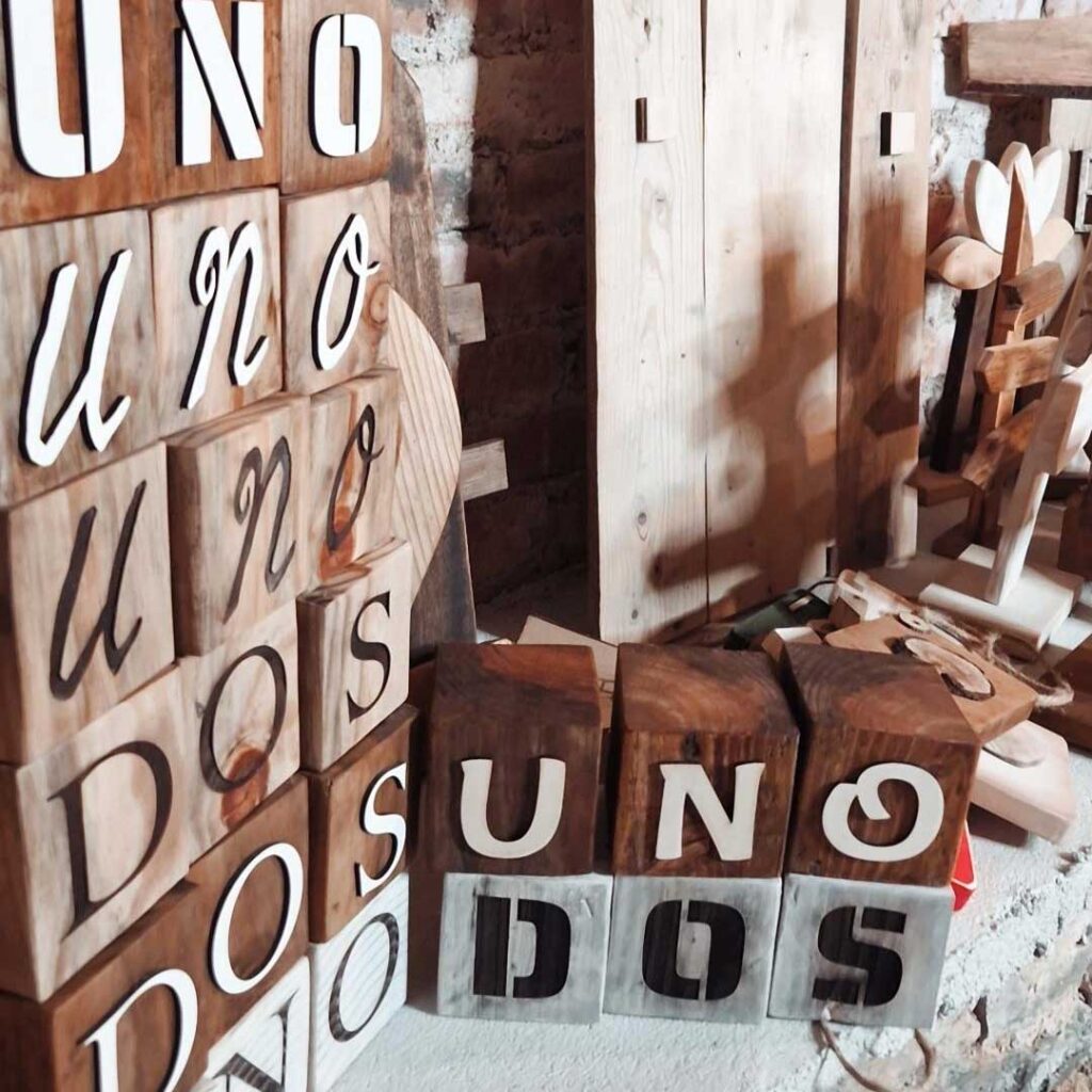 CUBOS UNO Y DOS (SMASH CAKE)