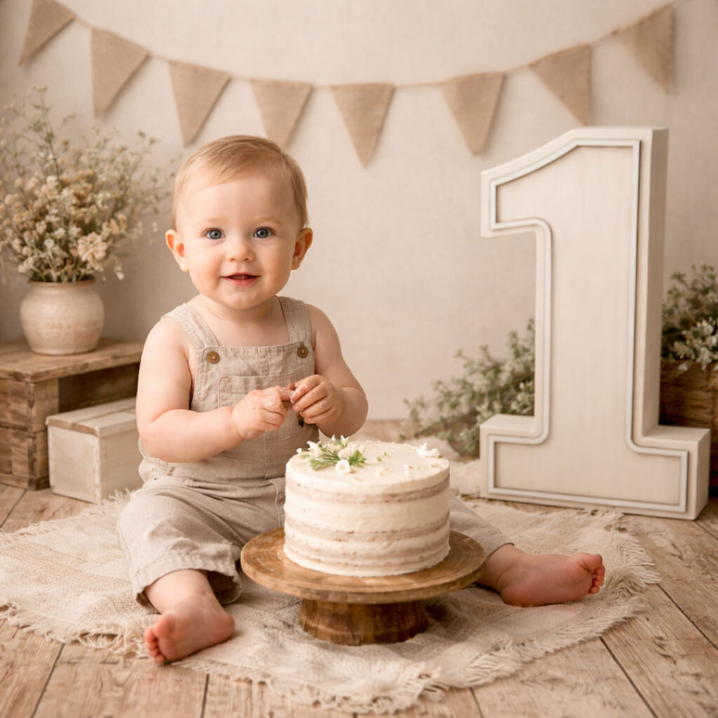 NÚMERO 1 SMASH CAKE