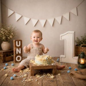 SET "ALBA" SMASH CAKE
